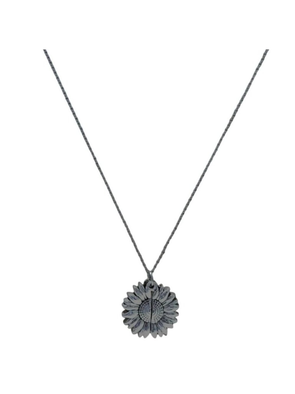 You Are My Sunshine Sunflower Pendant Necklace Opens Love Fashion Jewelry Women